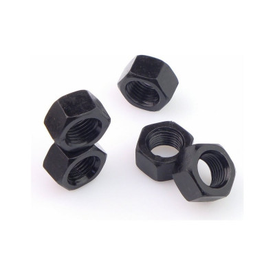 Гайка Море-Метизов DIN 934, класс прочности 12, оксид, M8, 100 шт. GAYKA934M8100M