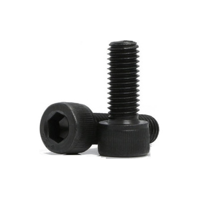 Винт Море-Метизов DIN 912 класс прочности 12.9, оксид, M5x16 мм, 50 шт. VINT9124151650M