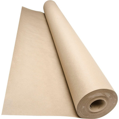 Упаковочная бумага Uniel Ecocarta 84 см х 100 м, 70 гр./м2, крафт UL-00010360