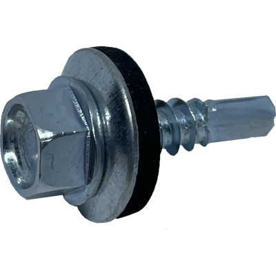 Кровельные саморезы Steelfix 4,8x19 цинк 200 шт CК4819200