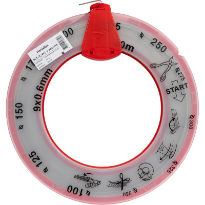 Червячная лента FORTISFLEX plt-9/w2 в кассете, 30 м 86219