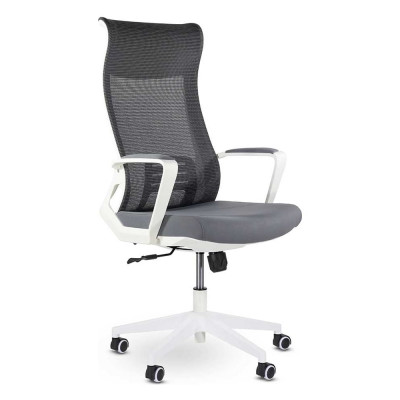 Кресло UTFC рекорд м-878 белый пластик (серый) ИКРекорд01