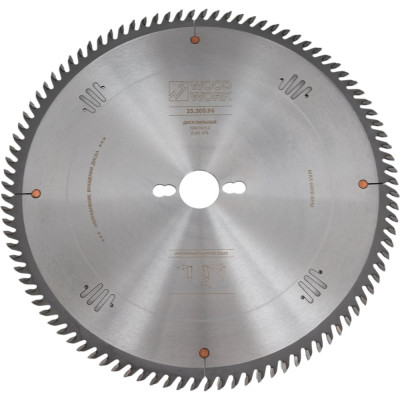 Диск пильный универсальный Superior 300x3.2x30 мм, 96T, А=12° ATB WOODWORK 35.300.96