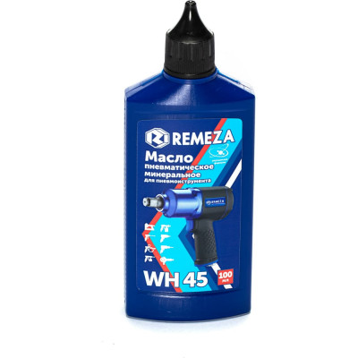 Масло для пневмоинструмента WH 45 (100 мл) Remeza 8992020