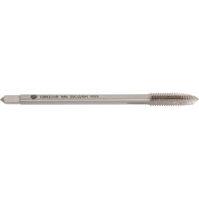 Машинный метчик Волжский инструмент DIN 376 для сквозных отверстий, 6x1.0 5116059