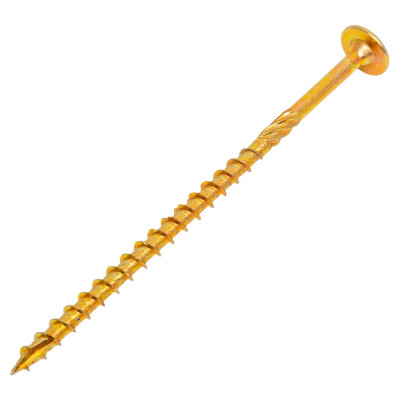 Саморез Daxmer конструкционный с прессшайбой TORX 6,0x120, 100 шт 00-00467530