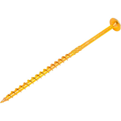 Саморез Daxmer конструкционный с прессшайбой TORX 6,0x140, 100 шт 00-00467555