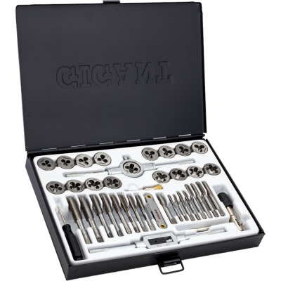 Набор метчиков и плашек 40 предметов Gigant STD040