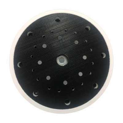 Шлифовальная опора (подошва, тарелка) для Festool 150 мм, мягкая, короткий крючок, 33 отверстия Speed Phantom QD0172