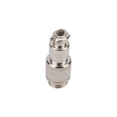 Авиационный разъем Giraffe 4-pin штекер GF-AV4M gf0360