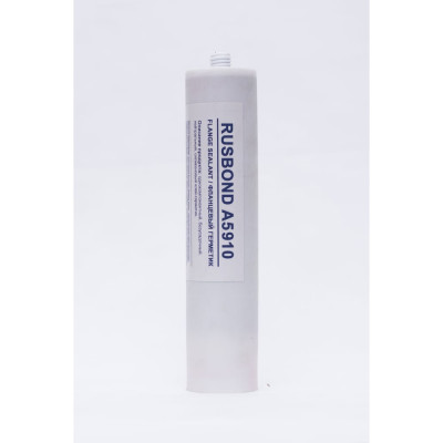 Клей-герметик силиконовый для фланцевых соединений RusBond, A5.910, 310 мл, RusBond A5.910.310