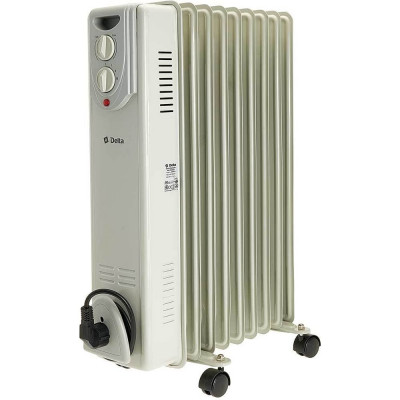 Масляный обогреватель DELTA D05-9, 2000 Вт, 9 секций Р1-00014219