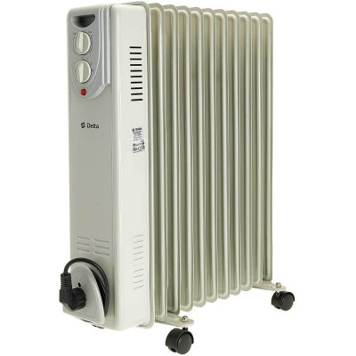 Масляный обогреватель DELTA D05-11, 2500Вт, 11 секций Р1-00014223