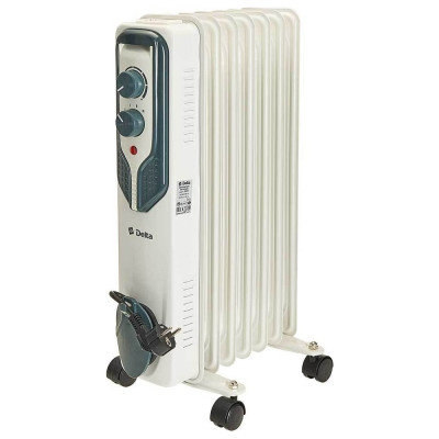 Масляный обогреватель DELTA D08-7, 1500Вт, 7 секций Р1-00014252