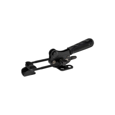 Натяжная защелка KUKAMET чёрная с фиксатором, усилие 1120 кг B311-5-L