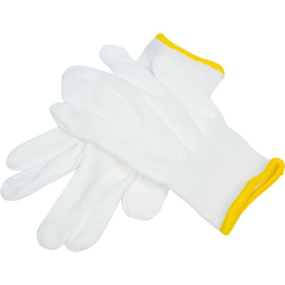 Нейлоновые перчатки РУСОКО Жемчуг 12 пар, р. 7/S 220110Б-3