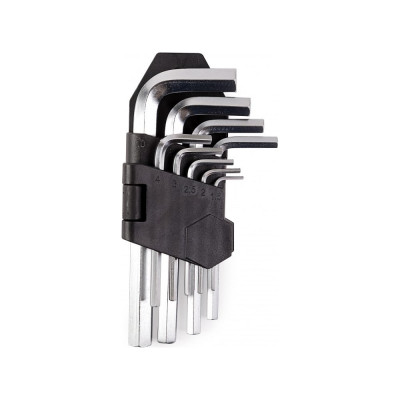 Набор ключей Помощник 6-гранных г-образных, 9пр., в блистере P009K(49987)