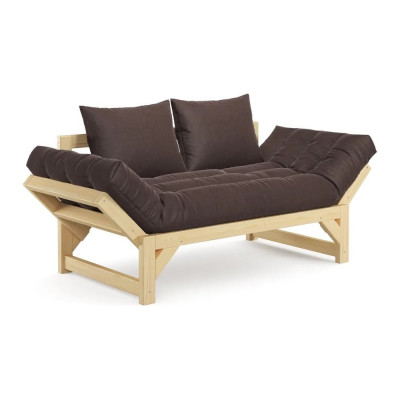 Диван Salotti ЕВРОПА-2 коричневый 1017341/24