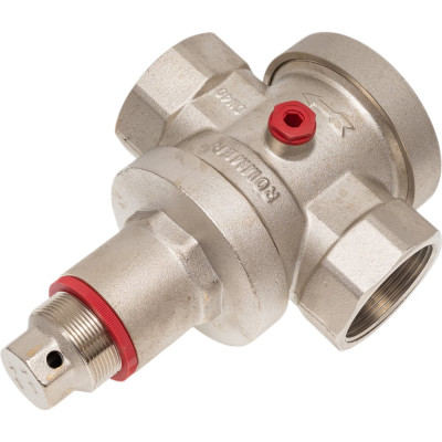 Редуктор давления ROMMER RVS-0008-000040 PN25 вн/вн 1 1/2 с выходом под манометр RG00921SM0DKJU