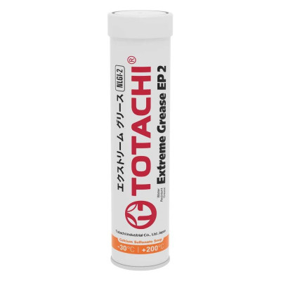 Консистентная смазка TOTACHI EXTREME GREASE EP 2 yellow, 390 г 71040