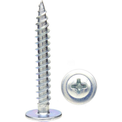 Саморез с прессшайбой BOWT острый, 4,2x32, 100 шт. P02323