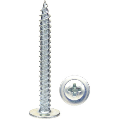 Саморез с прессшайбой BOWT острый, 4,2x38, 100 шт. P02328