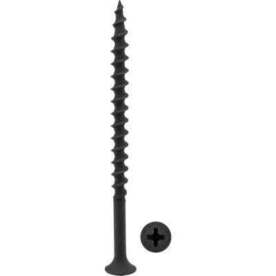 Саморезы по дереву BOWT фосфатированные, 4.2x70 мм, 200 шт. D02457