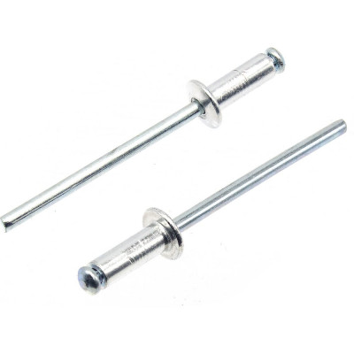 Вытяжные заклепки BOWT алюминий-сталь 3,2x8 10 шт A03007