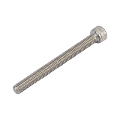 Винт Insparion DIN 912 цилиндрическая головка, внутренний шестигранник, м6x60, нержавеющая сталь А2, 4 шт. С1-00001044