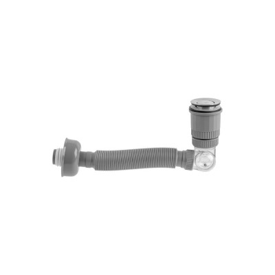 Сифон для умывальника AV Engineering с выпуском roll-over AVE129765