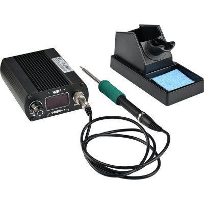 Цифровой паяльник W.E.P 948db+ ii жало t12 М7760450