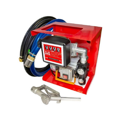 Заправочная станция перекачки топлива со счетчиком Петролл Petroll cosmic-60(220v) 3018