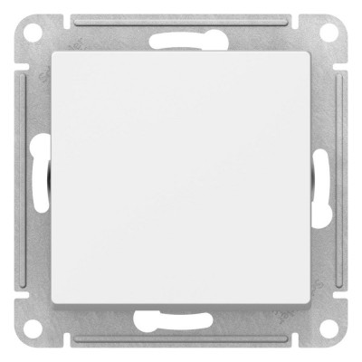 Выключатель 1-клавишный Systeme Electric Atlasdesign лотос, сх.1, 10ах, механизм ATN001311