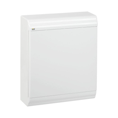 Пластиковый корпус IEK Prime щрн-п-24 белый/белая дверь ip41 MKP82-N-24-WD-41-10