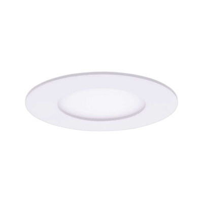 Ультратонкий встраиваемый led светильник SWG круглый, 3 Вт, белый, 2700k PL-R85-3-WW