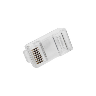 Коннекторы SUPRLAN 8P8C U/UTP Cat.6 3U (RJ-45) (100 pcs) 10-0206