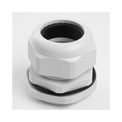 Сальник STEKKER pg42 диаметр проводника 32-38 мм , ip54, серый (diy упаковка 1 шт), 49384