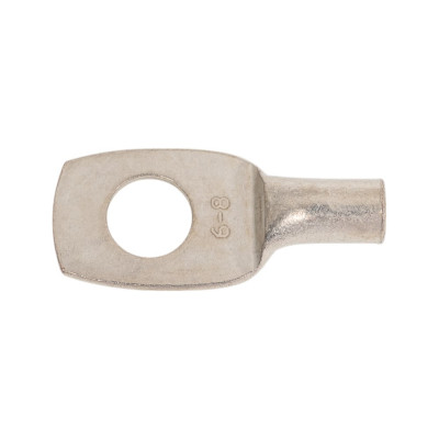 Трубчатый наконечник ТМЛ (ЮМП) ТМЛ-R-6-8 медный луженый R-типа 6мм2 под болт М8 elcТМЛ-R-6-8-ЮМП