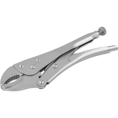 Гейферный зажим WMC TOOLS прямой захват, 10-250 мм, в блистере WMC-614250(52198)
