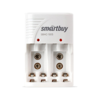 Зарядное устройство Smartbuy 505 для ni-mh/ni-cd аккумуляторов, автоматическое SBHC-505