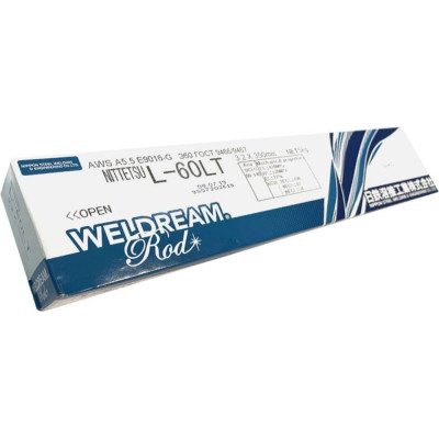 Электроды сварочные L-60LT 3.2 мм, 5 кг NITTETSU Ц0036224