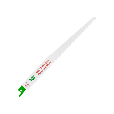 Полотно FAST CUT / Wood and Metal универсальное 2 шт, 205х225 мм, шаг 4 мм, BIM D.BOR D-221-225E3-02