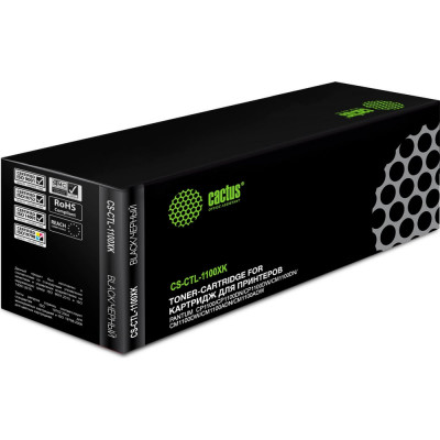 Лазерный картридж Cactus CS-CTL-1100XK черный, 3000 стр., для Pantum CP1100/CP1100DW/CM1100DN/CM1100D 1895796