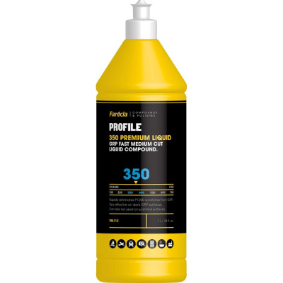 Полировальная эмульсия Profile 350 Premium Liquid Compound 1 л Farecla PRL112