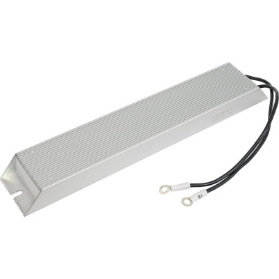 Тормозной резистор INNOVERT zc-br-500w-100 в алюминиевом корпусе, мощность рассеивания 500 вт, 100 ом ZC-BR-500W-100 AL