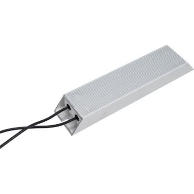 Тормозной резистор INNOVERT zc-br-400w-150 в алюминиевом корпусе, мощность рассеивания 400 вт, 150 ом ZC-BR-400W-150 AL