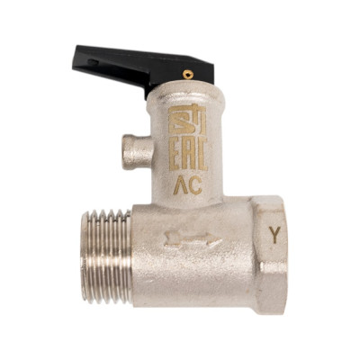 Предохранительный клапан для бойлера с ручкой спуска STI 1/2 ТТ000016311