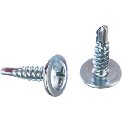 Саморезы INTERFIX пресшайба, сверло, 4.2x13, 15 к 28183