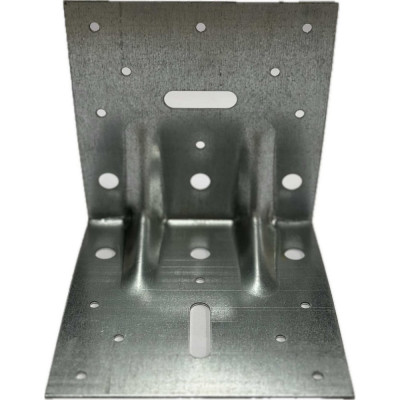 Усиленный крепежный уголок BILTI 140x140x140 мм, 25 шт. Б-КУЗ-140140140-Х691