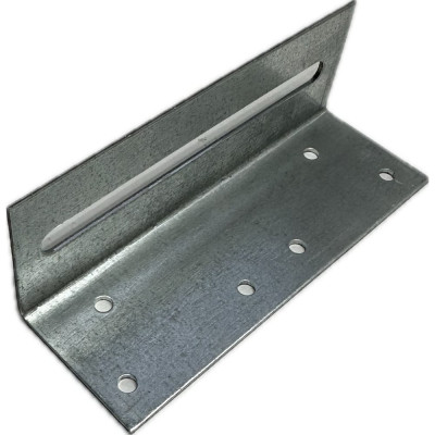 Скользящий уголок BILTI оцинкованный, 40x40x120 мм, 100 шт. Б-УСК-40*40*120-Х637